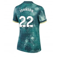 Tottenham Hotspur Brennan Johnson #22 Fußballbekleidung 3rd trikot Damen 2024-25 Kurzarm